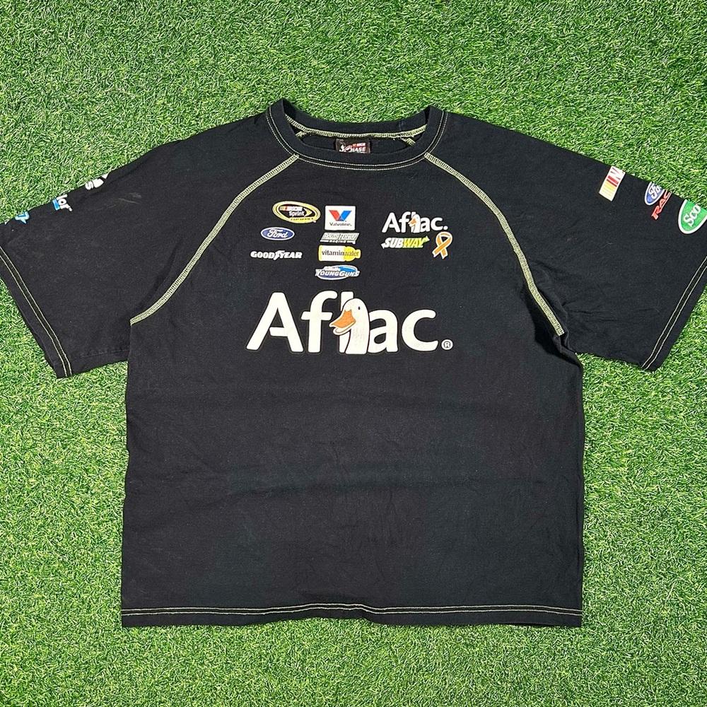 Ad bombarded NASCAR t-shirt
